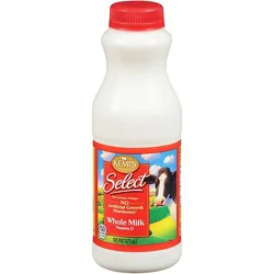 Kemps Select Whole Milk - Pint