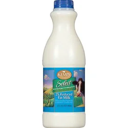 Kemps Select 2% Reduced Fat Milk - 1 Quart