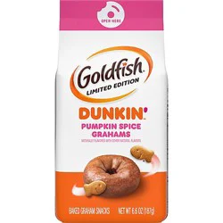 Goldfish Pumpkin Spice Grahams - 6.6 Oz