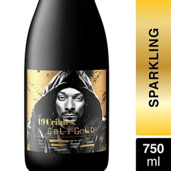 19 Crimes Snoop Dogg Cali Gold Sparkling White Wine - 750 Ml