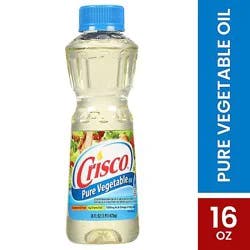 Crisco Vegetable Oil - 16 Fl. Oz.