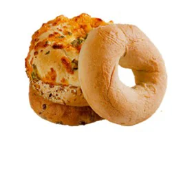Assorted Bagels 4 Count - Ea