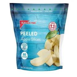 Crunch Pak Apple Slices Peeled - 12 Oz