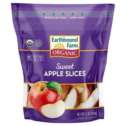 Earthbound Farms Apples Sliced Organic - 12 Oz
