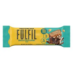 Fulfil Chocolate Salted Caramel Bar - 1.41 Oz