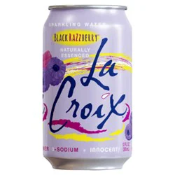 Lacroix Black Razzberry -12 Fz
