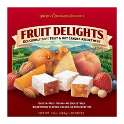 Liberty Orchards Fruit Delights - 10 Oz