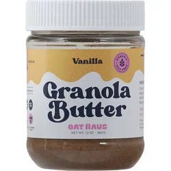 Oat Haus Butter Vanilla Granola - 12 Oz