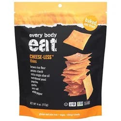Every Body Eat Cheese-Less Snack Thins - 4 Oz