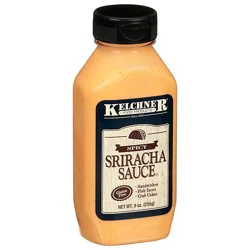 Kelchners Spicy Sriracha Sauce - 9 Oz