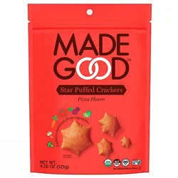 Made Good Star Organic Puffed Crackers Pizza - 4.26 Oz
