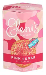 Elenis Pink Sugar Cookies - 3.5 Oz