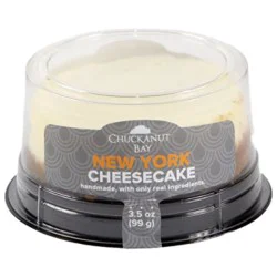 New York Cheesecake 3 Inch - 3.5 Oz