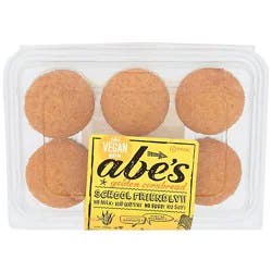 Abe's Vegan Corn Mini Muffin 6 Count - 5 Oz