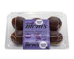 Abe's Moms Vegan Gluten Free Double Chocolate Mini Muffins 6pk - 5 Oz
