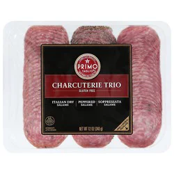 Primo Taglio Salame Charcuterie Trio - 12 Oz
