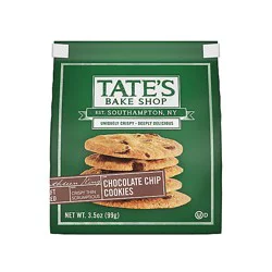 Tates Chocolate Chip Cookies - 3.5 Oz