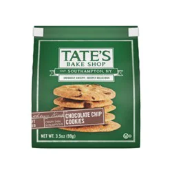 Tates Chocolate Chip Cookies - 3.5 Oz