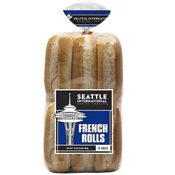 Seattle International Flat Pack French Rolls - 16 Oz