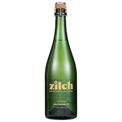 Zilch Brut Bubbles Non-Alc Wine - 750 Ml