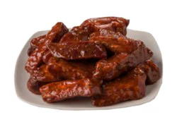 Deli Bbq Rib Tips Hot - Each