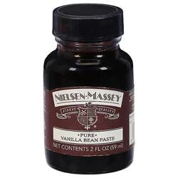 Nielsen Massey Paste Pure Vanilla - 2 Oz