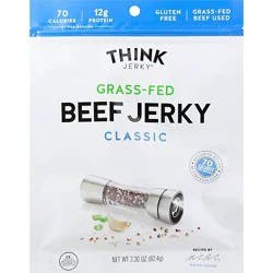 Think Jerky Classic Beef Jerky - 2.2 Oz