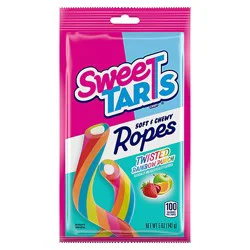 Sweetarts Ropes Twisted Rainbow Punch Candy - 5 Oz