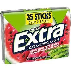 Extra Watermelon Gum - 35 Count