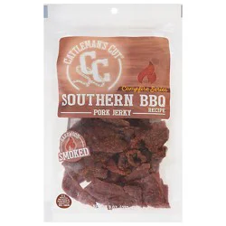 Cattleman's Cut Barbecue Pork Jerky - 8 Oz