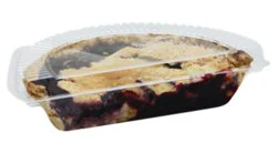 Blueberry Pie Half 9 Inch - Ea