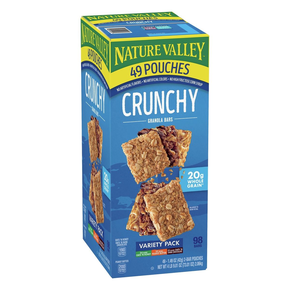 Nature Valley Granola Bars Variety Pack 49 Ct 2 Ct Shipt are-nature-valley-granola-bars-gluten-free-glutenbee