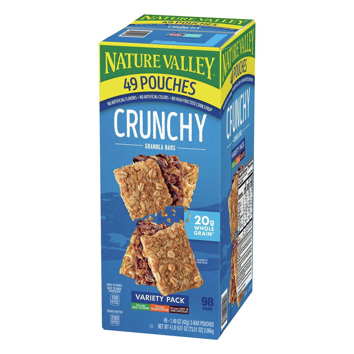 Nature Valley Granola Bars Variety Pack 49 ct; 2 ct | Shipt