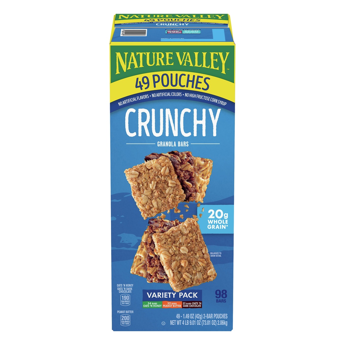 Nature Valley Granola Bars Variety Pack 49 ct; 2 ct Shipt