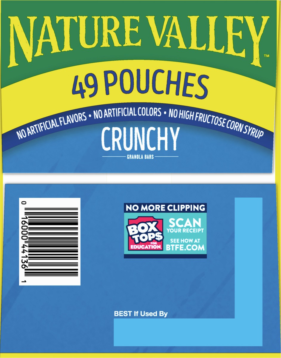 slide 7 of 14, Nature Valley Crunchy Granola Bars Variety Pack, 98 Bars, 73.01 oz (49 Pouches), 49 ct