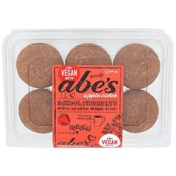 Abe's Apple Cider Mini Vegan Muffins 6 Count - 4.5 Oz