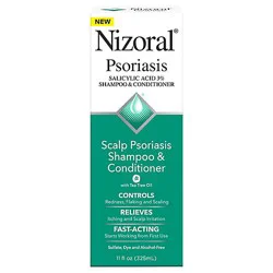 Nizoral Psoriasis 2 In1 Shampoo Conditioner - 11 Oz
