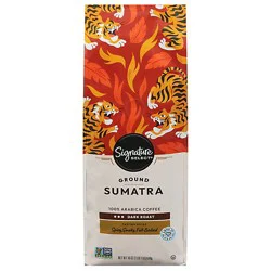 Signature Select Sumatra Ground Coffee - 18 Oz
