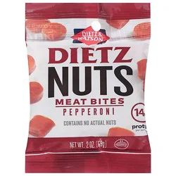 Dietz Nuts Pepperoni - Each