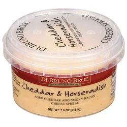 Di Bruno Bros Cheese Spread Horseradish Bacon - 7.6 Oz