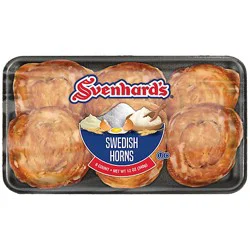 Svenhard's Swedish Horns - 6 Count