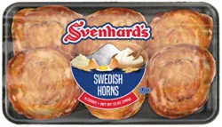Svenhard's Swedish Horns - 6 Count