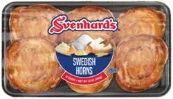 Svenhard's Swedish Horns - 6 Count