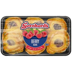 Svenhard's Berry Horns - 6 Count