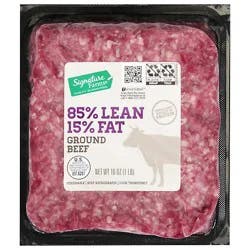 Signature Select 85% Lean 15% Fat Ground Beef