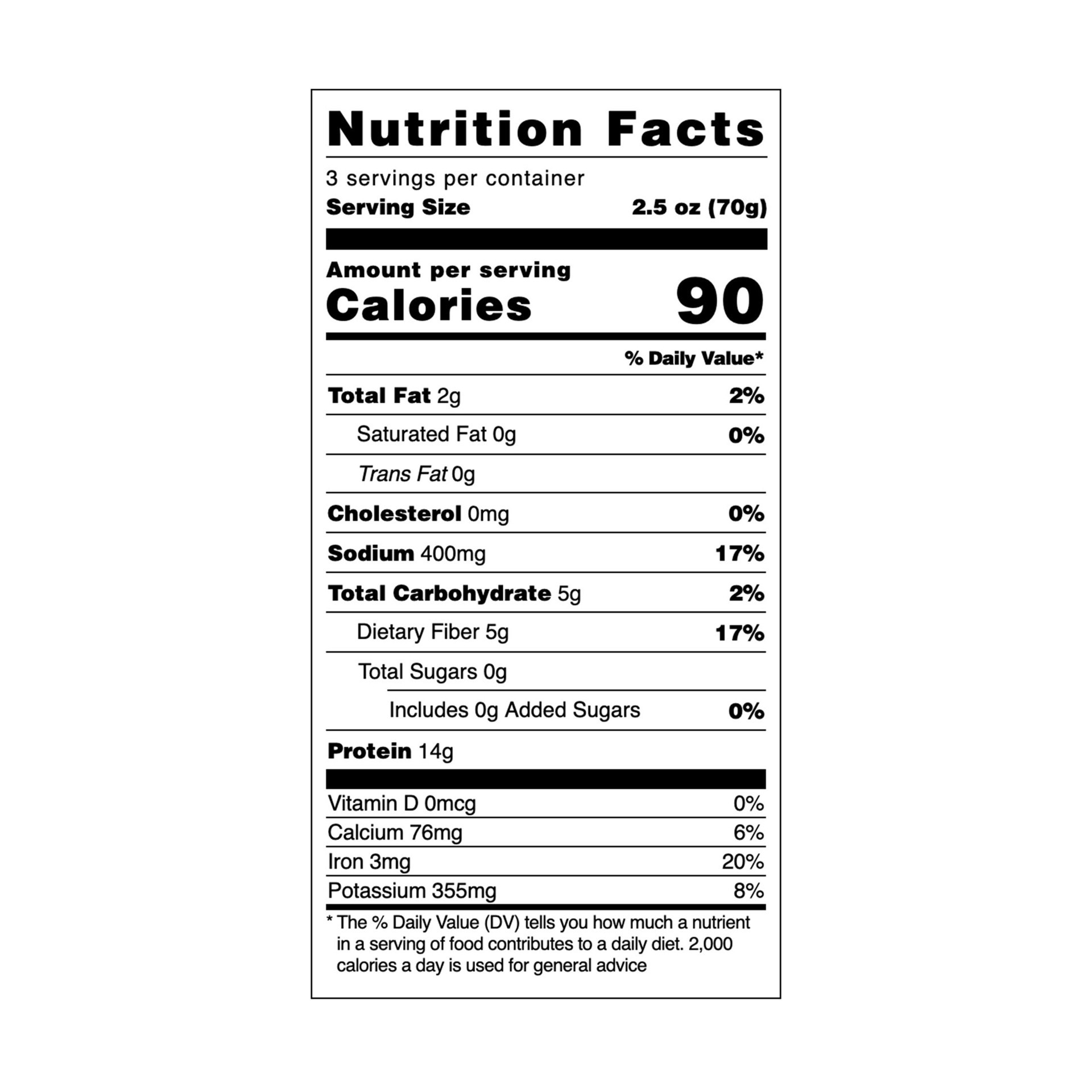 slide 4 of 4, Daring Chicken Meatless Pieces - 8 Oz, 8 oz