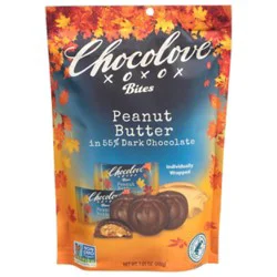 Chocolove Peanut Butter Bites - 7.05 Oz