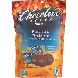 Chocolove Peanut Butter Bites - 7.05 Oz