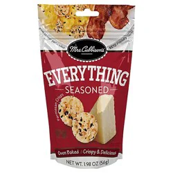 Mrs. Cubbison's Everything Seasoned Cheese - 1.98 Oz
