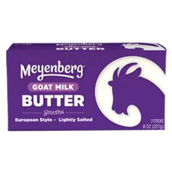 Meyenberg European-Style Kosher Gluten Free Goat Butter - 8 Oz
